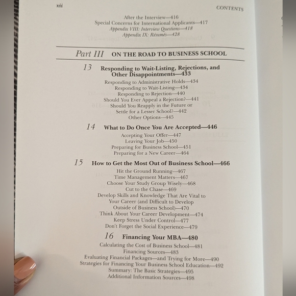 How To Get Into The Top MBA Programs 6th Edition By Richard Montauk - Picture 9 of 10